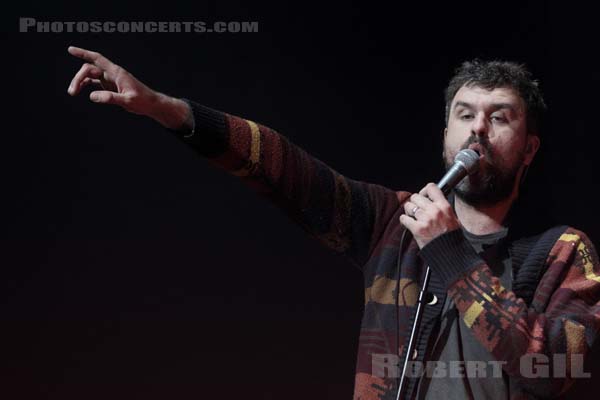 REVEREND AND THE MAKERS - 2016-03-07 - PARIS - Olympia - 